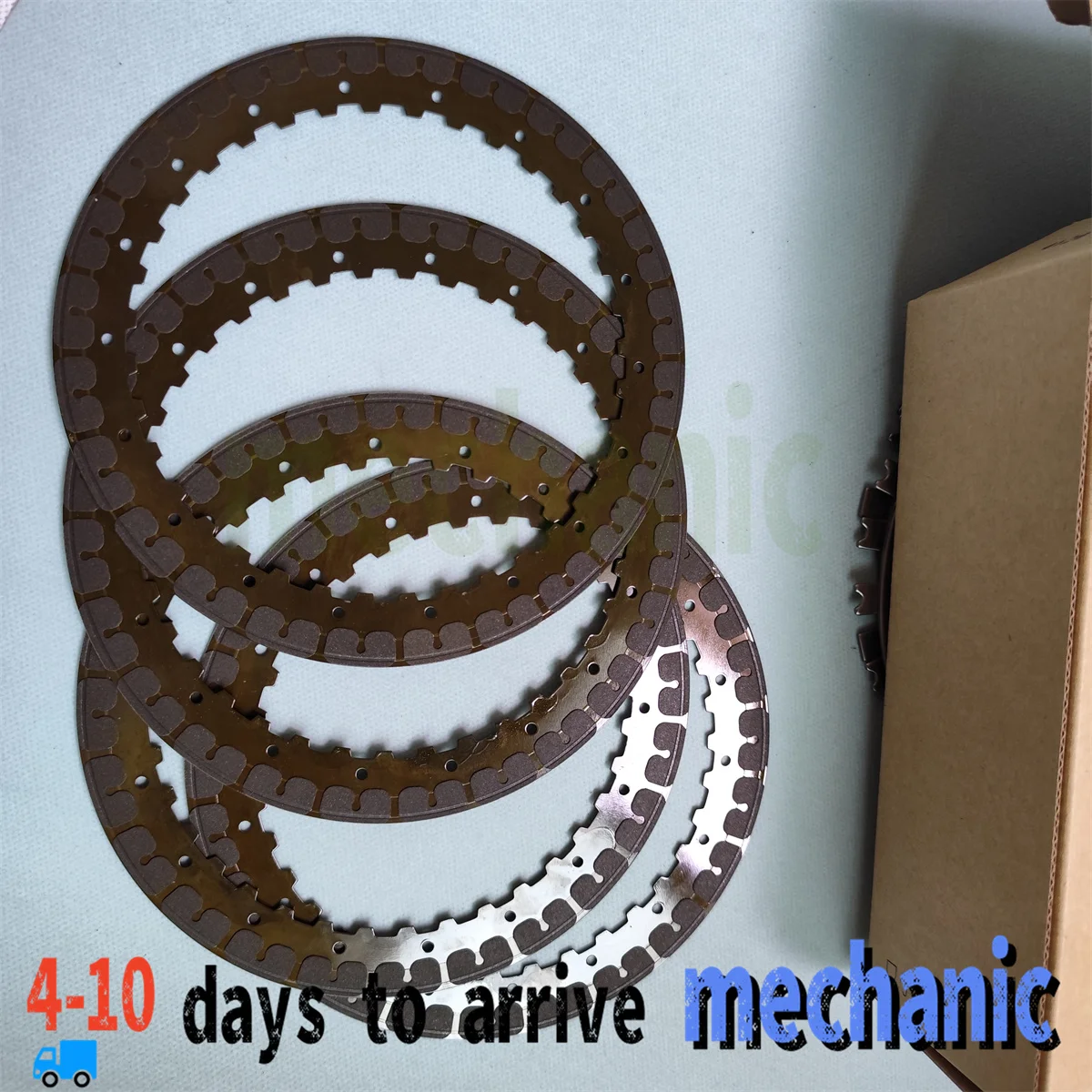 ل A6LF2 A6LF3 لوحة الاحتكاك جزء السيارات نوع لوحة الاحتكاك نوع الفرعية لوحة الاحتكاك رقم الجزء A6LF2 A6LF3