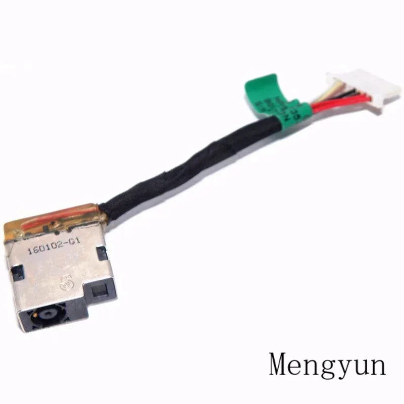 New Laptop Dc Jack Cable Harness For HP 17-BY M6-W 14M-BA 15-AU M3-U Series L22528-001 799735-S51 799735-F51 799735-Y51