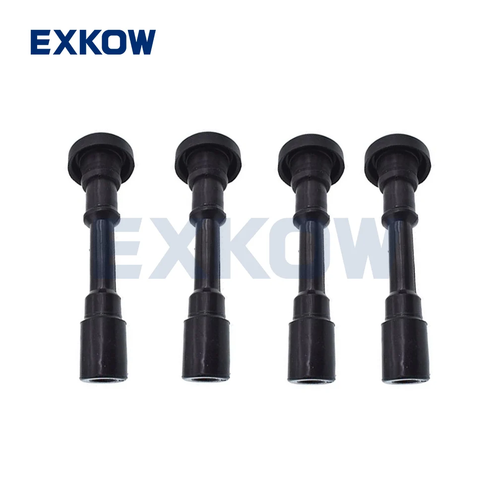 4PCS Ignition Coil Boot for Mitsubishi Lancer Colt Space Star Carisma MD361710