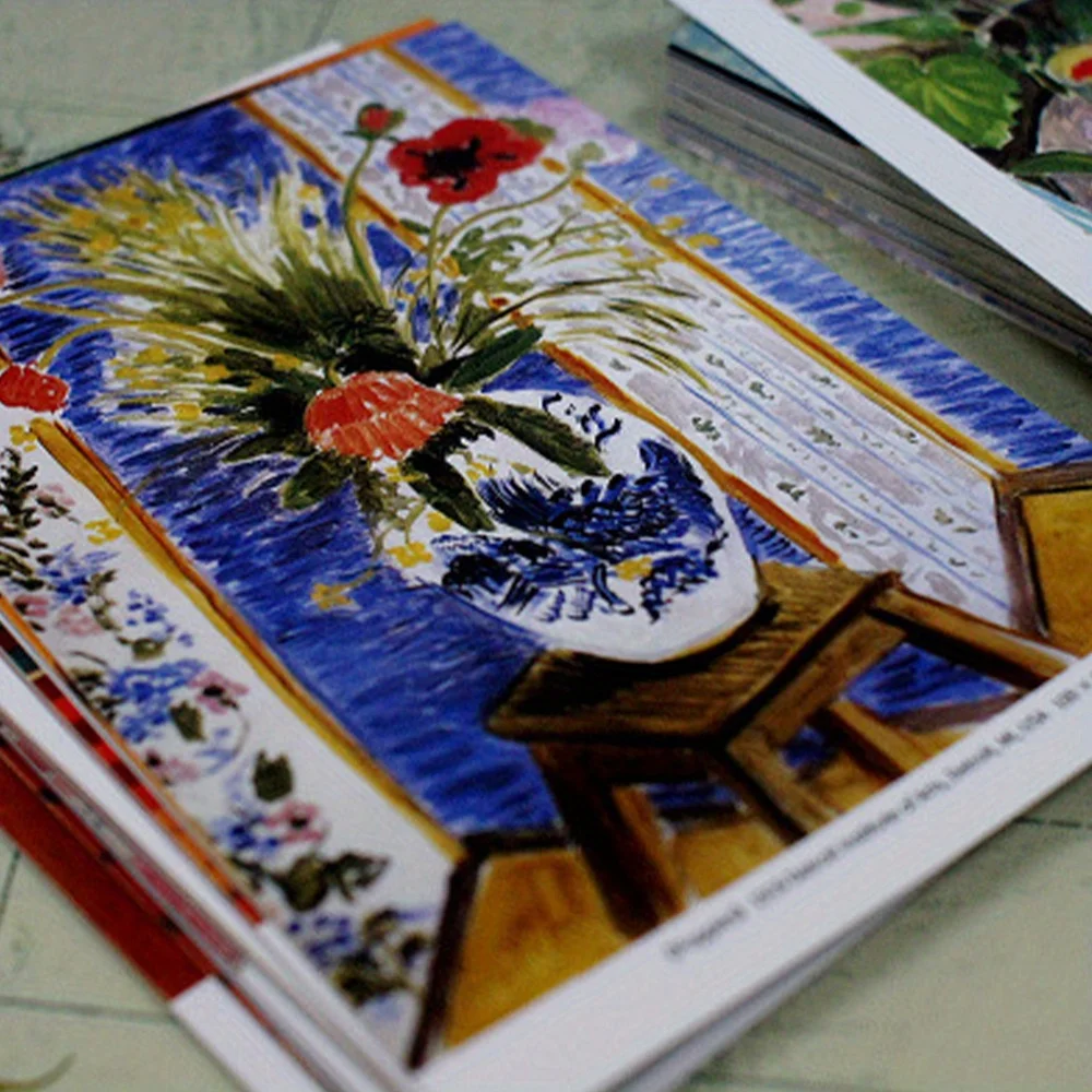 30 Stück Henri Matisse Malerei Kunstpostkarte – Detail 4