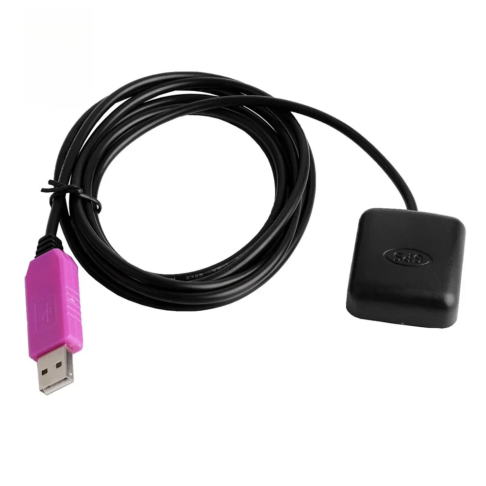 USB GPS Receiver Module 50 Channels with UART Interface Compatible with Windows Android Linux Systems for Navigation and Mapping