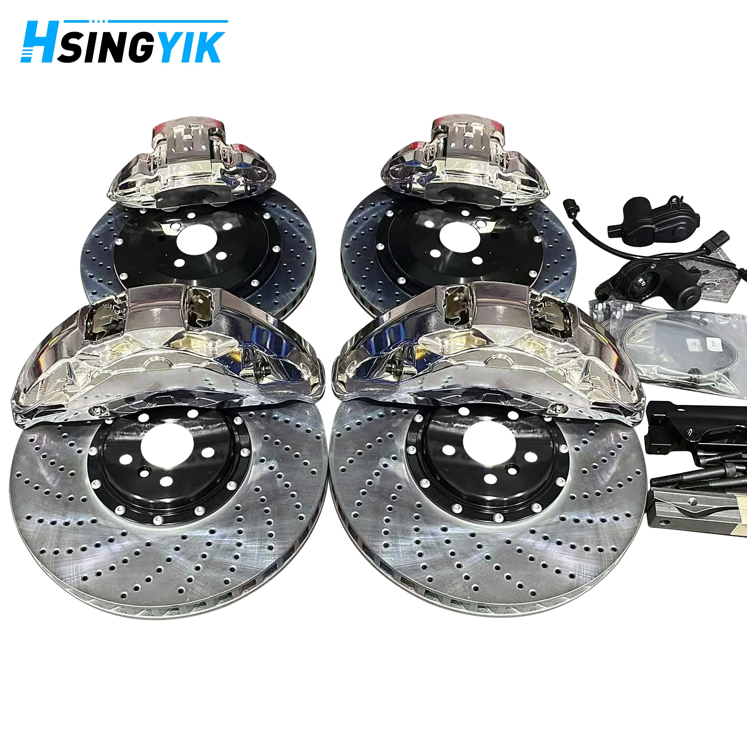 For 4Pot 6Pot Aluminum Alloy Big Brake Kit For Cayman Carrera S 981 997