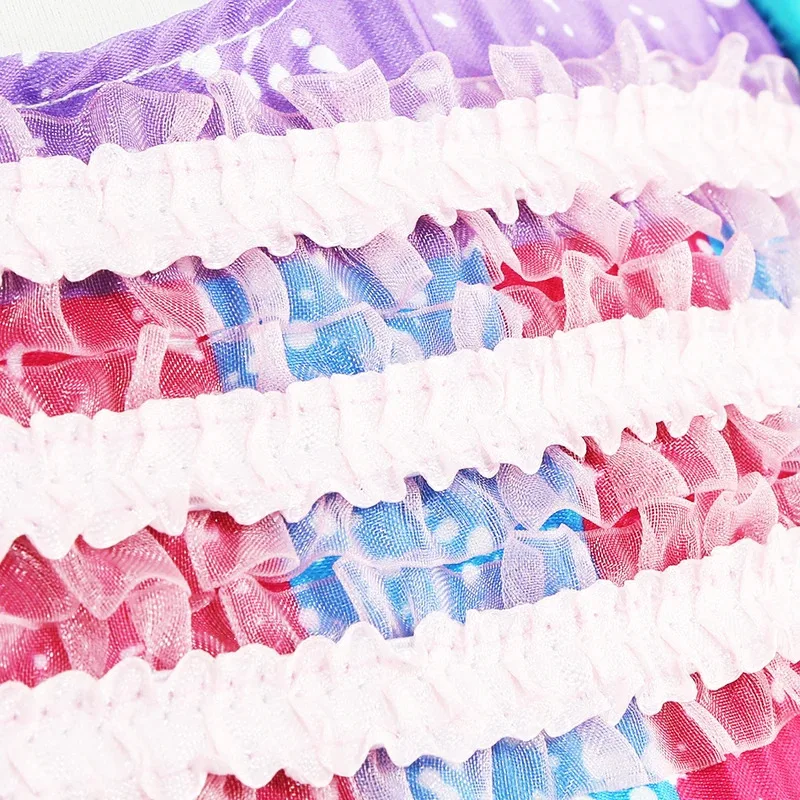 Lollipop Candy vestido para niños, fiesta de carnaval, disfraz de cumpleaños para niña pequeña, tutú de arcoíris elegante, vestido de Purim para niñas