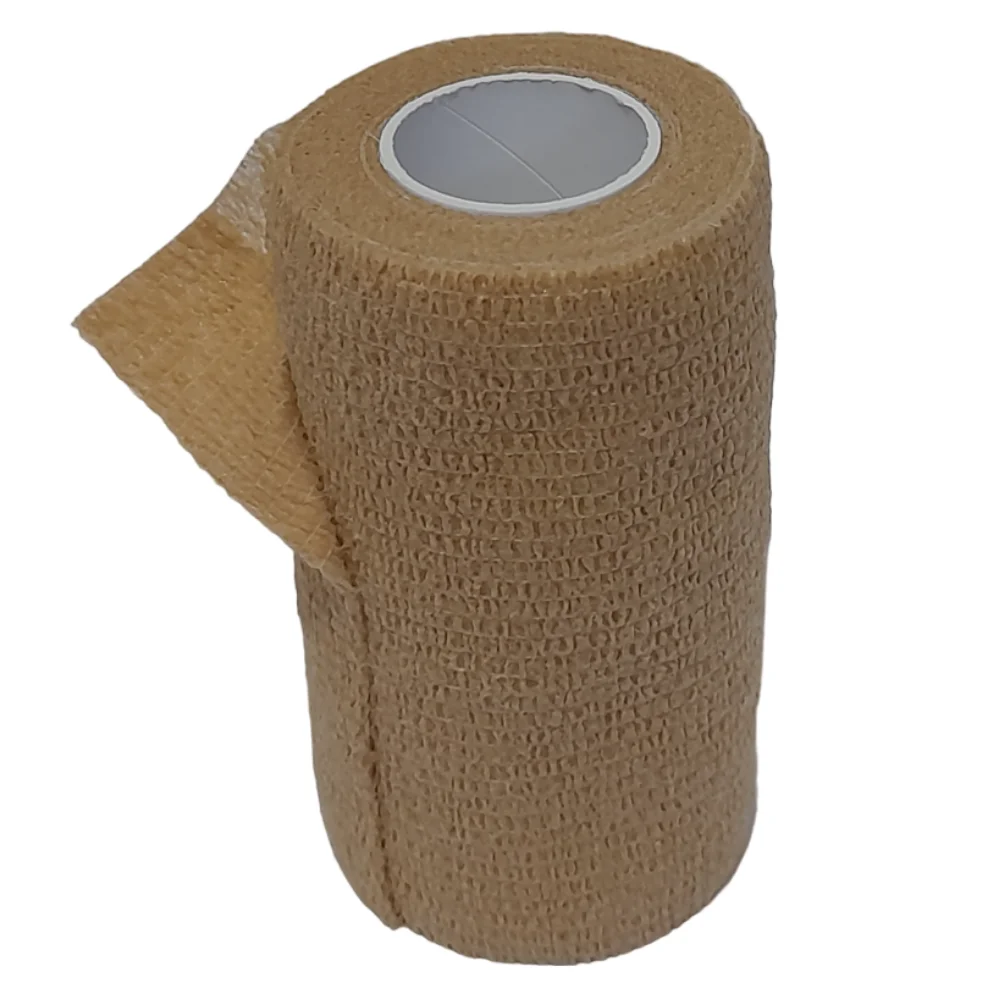 Elastic Bandage Coban 10x450 cm Beige Bioland