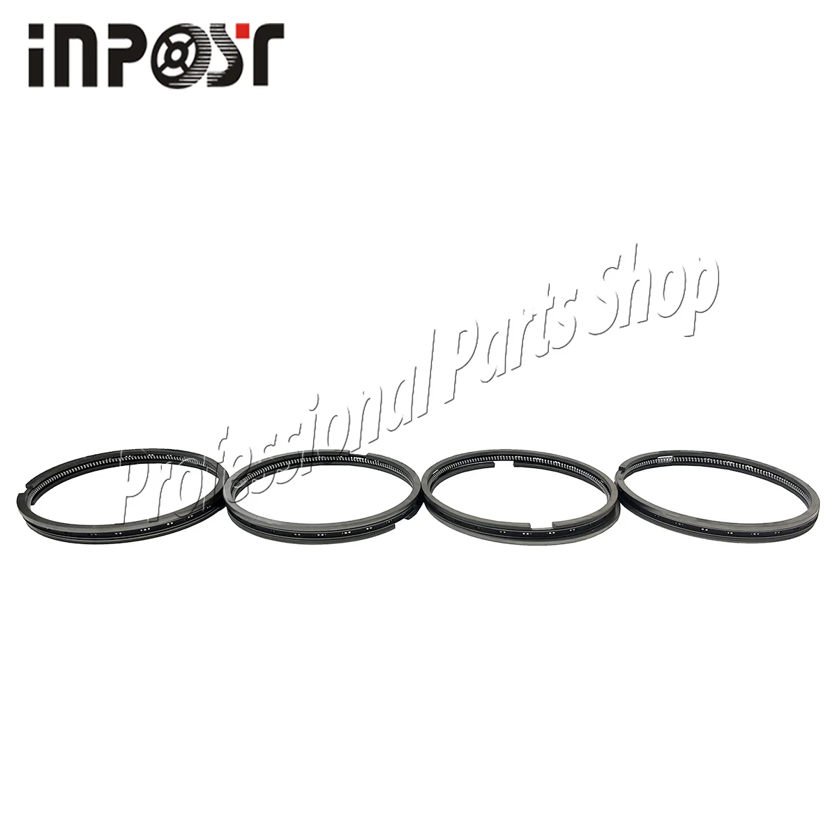 4 pcs TK486E Piston Ring STD For Thermo King