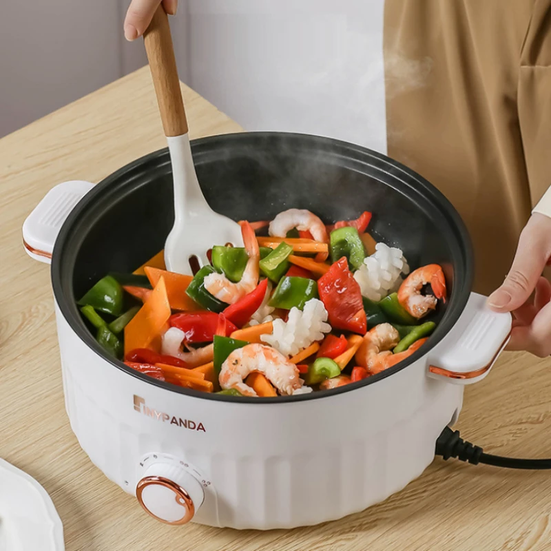 متعددة الوظائف المواقد الصغيرة الكهربائية الطبخ وعاء الغليان الكهربائية الحرارة عموم عنبر المنزلية 1-4 أشخاص المواقد الأرز الكهربائية #2