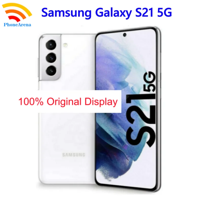 Original Samsung Galaxy S21 5G G991U1 G991N G9910 6.2