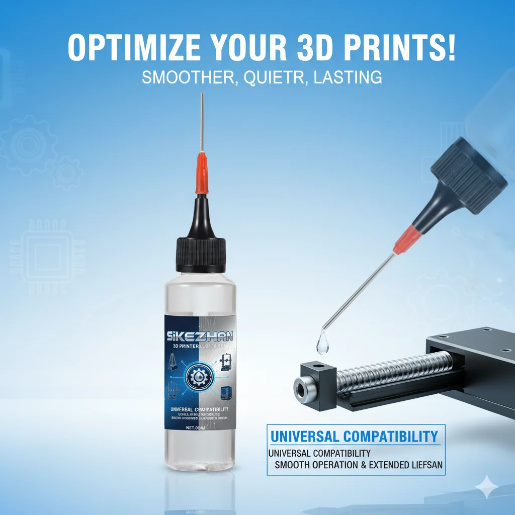 3D Printer Gear Rail Lubricant Grease for Bambu Lab X1C P1S P1P A1 Mini Creality K1 Max Maintenance Oil Accessories