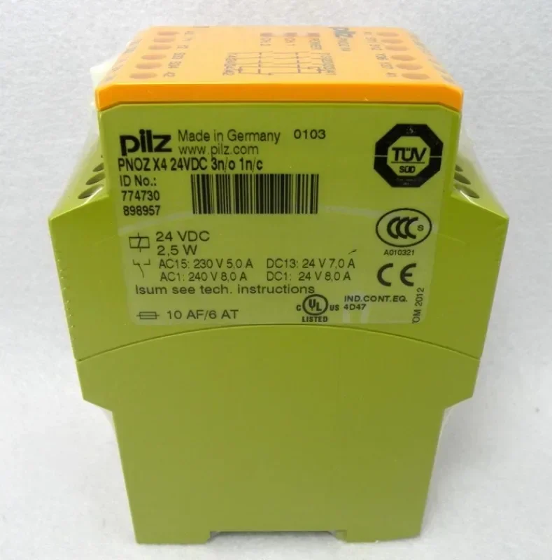 Pilz relay PNOZ X4 24VDC