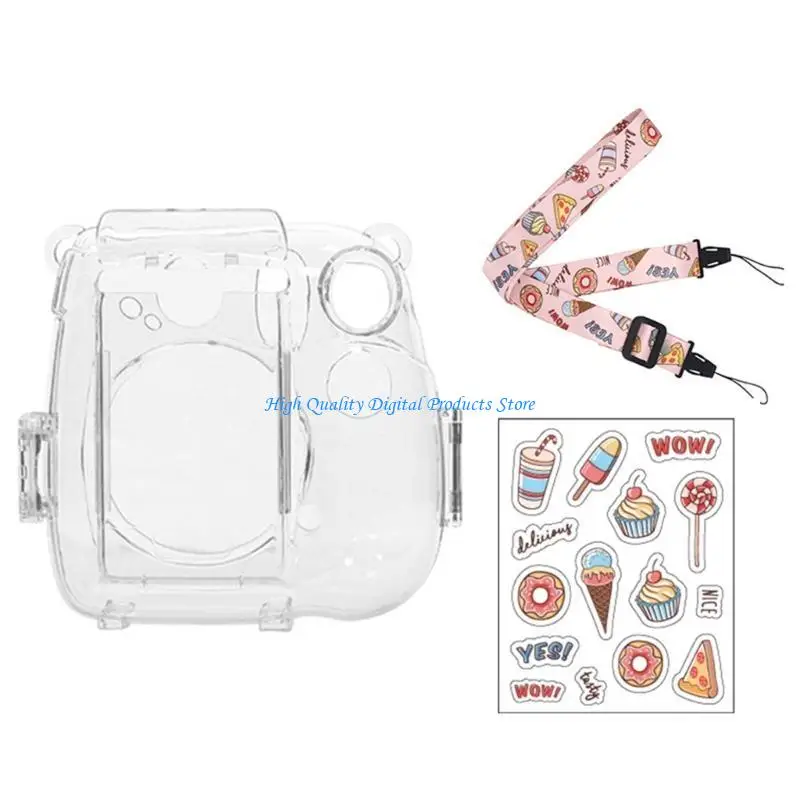 U2JE 7 카메라를위한 편리한 선명한 카메라 가방 사용자 친화적 인 카메라 가방