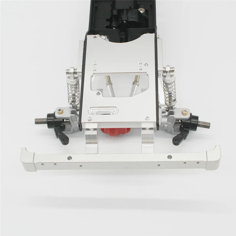 ABUM-Metal Front Bumper For MN D90 D91 D96 MN98 MN99S MN45 1/16 RC Car Upgrade Parts Accessories