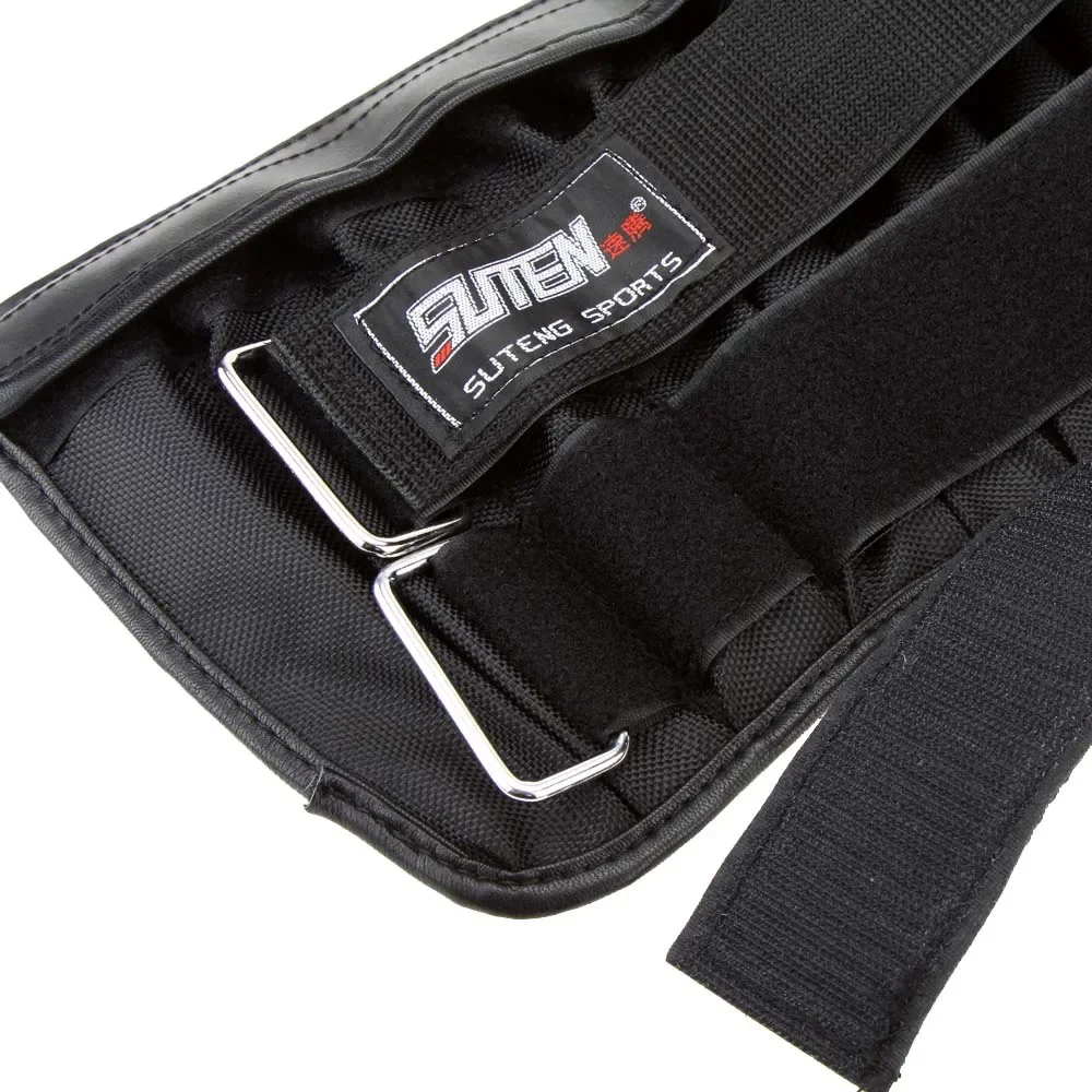 Hot 2 Pcs Max Loading 6kg Adjustable Weighted Leg Wrist Band Muscle Exercise Boxing Training Weight Loading Ankle Wrap Wristband