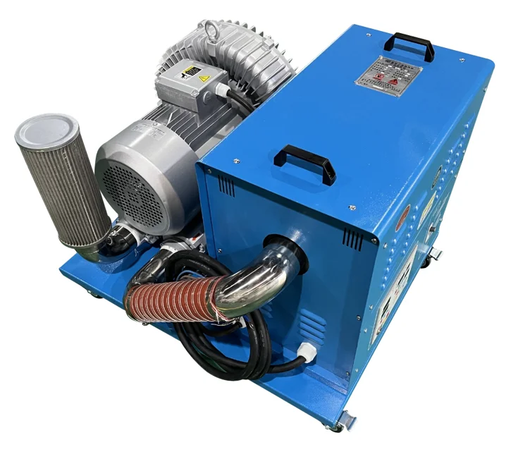 Pressure-type Industrial Hot Air Blower Features Powerful Air Flow And Is Suitable For Fast Drying Of Surfaces