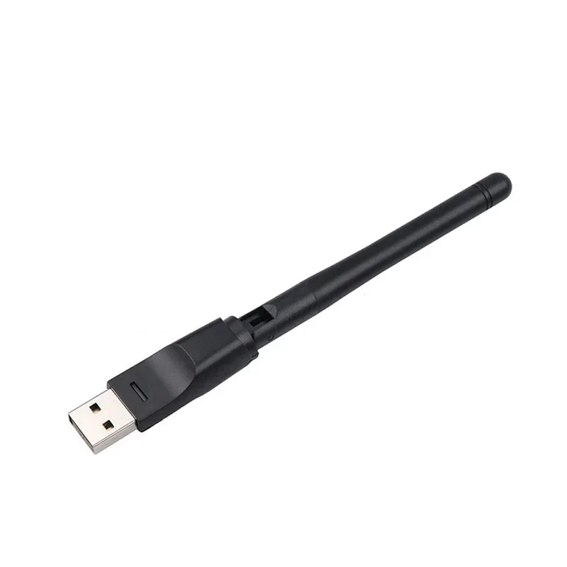 2.4G 150M Wireless USB WiFi Adapter 2DB Wifi Antenna WLAN Network Card USB WiFi Receiver RT5370 Chip for PC TV Box