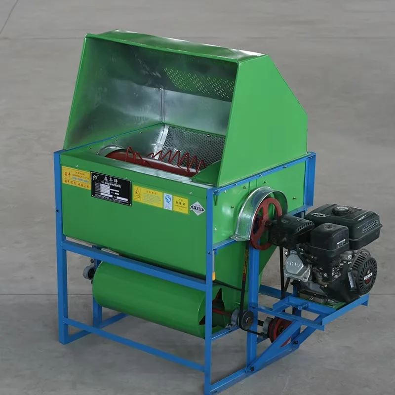Multifunctional Rice Threshing and Peeling Skiving Machine Rubber Product Making Machinery