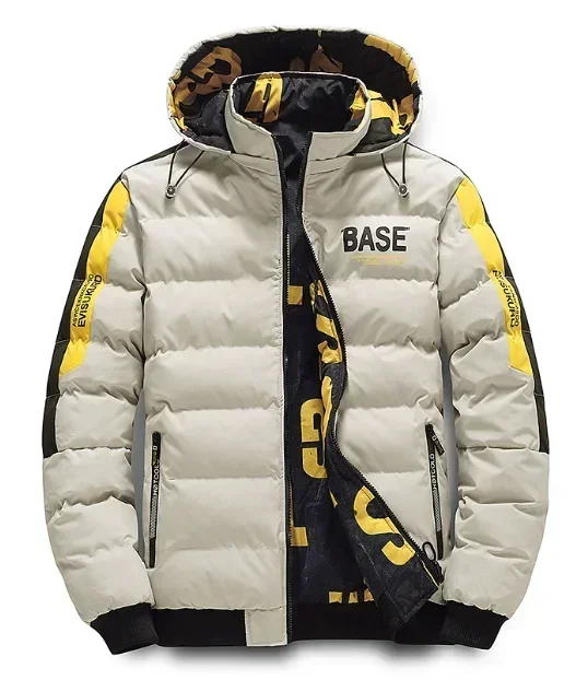 

Winter men's cotton-padded coat trend thickened winter double sided wear men's winter jacket large size cotton-padded size 5XL