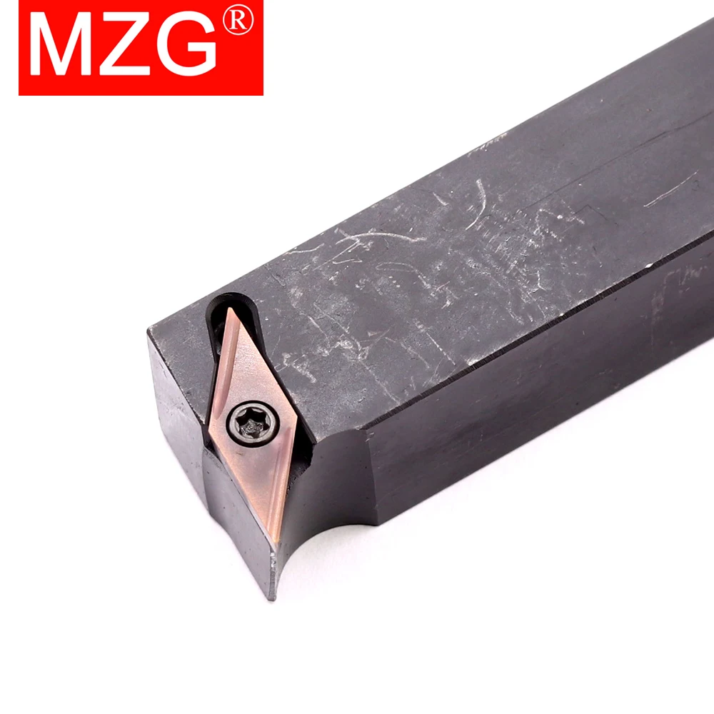 MZG SVUBR1212 SVUBR1616 SVUBR2020 SVUBR2525 External Turning Tool SVUBR Cutter CNC Lathe Bar Turning Holder For VBMT Inserts