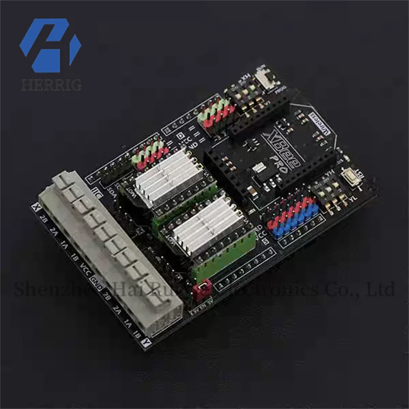 

DFRobot offers a two-way stepper motor driver compatible with the Arduino expansion board with Xbee