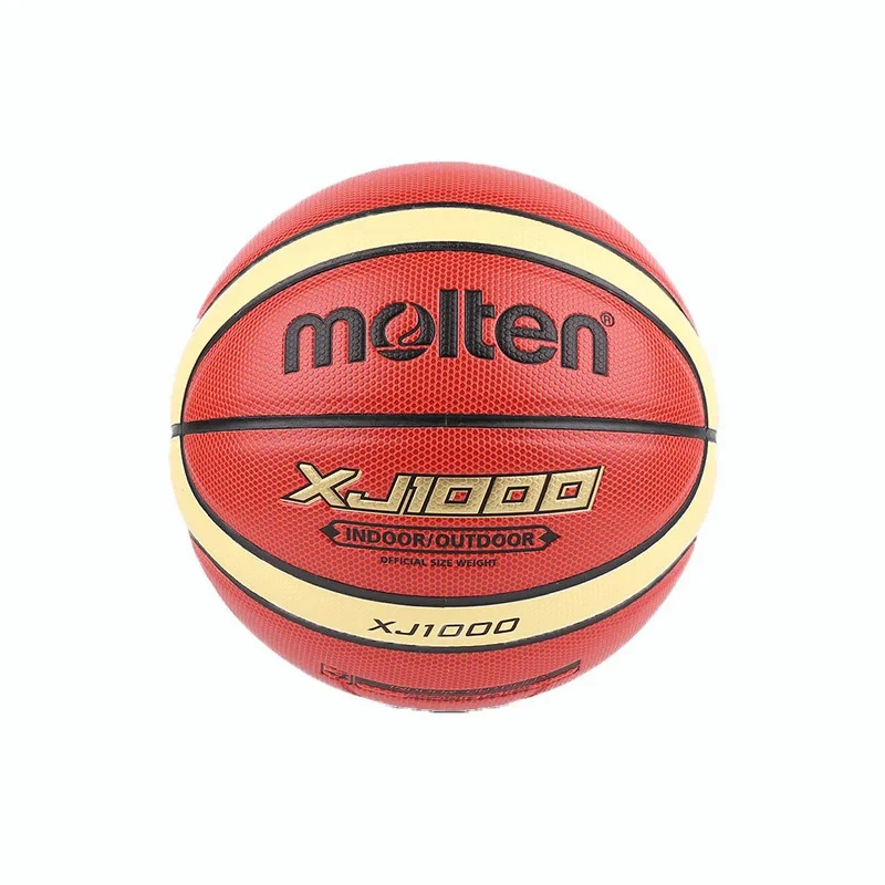 Molten Original Basketball XJ1000 Ball Official Size 7/6/5 PU Leather Outdoor Indoor Match Training Men Women Baloncesto