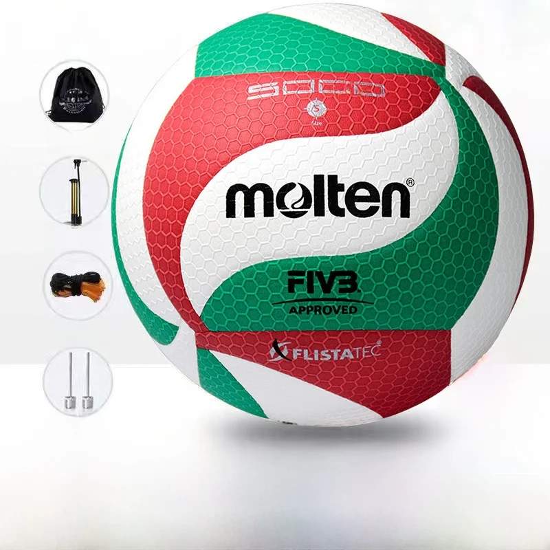 molten-v5m5000-volleyball-for-cetition-and-training-durable-indoor-cetition-ball-suitable-for-college-students