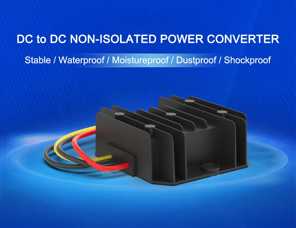 Auto-Stromwandler 24V 36V 60V 72V 90V 80V 48V zu 12V 5V 9V 12V 113,8V 15V 19V 36V 24V Spannungsregler – Detail 1