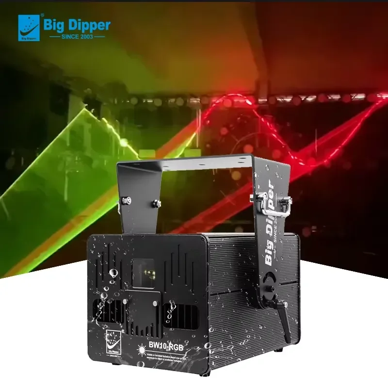 Big Dipper 10W Animation Landscape Light IP65 Waterproof Disco Stage Lighting Equipment