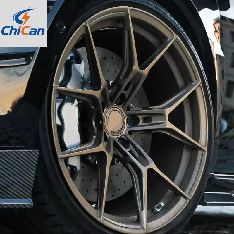 

[2026] Chican Custom Forged Hot Sale 5x120 5x112 Forged Wheels 18-24 Inch Passenger Racing Car Wheels for BMW M3 M5 M8 F10 G20 f