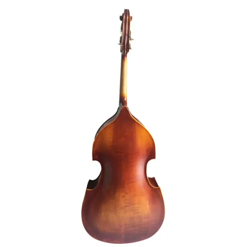 Beautiful Handmade 3/4 Double Bass with 4 Strings