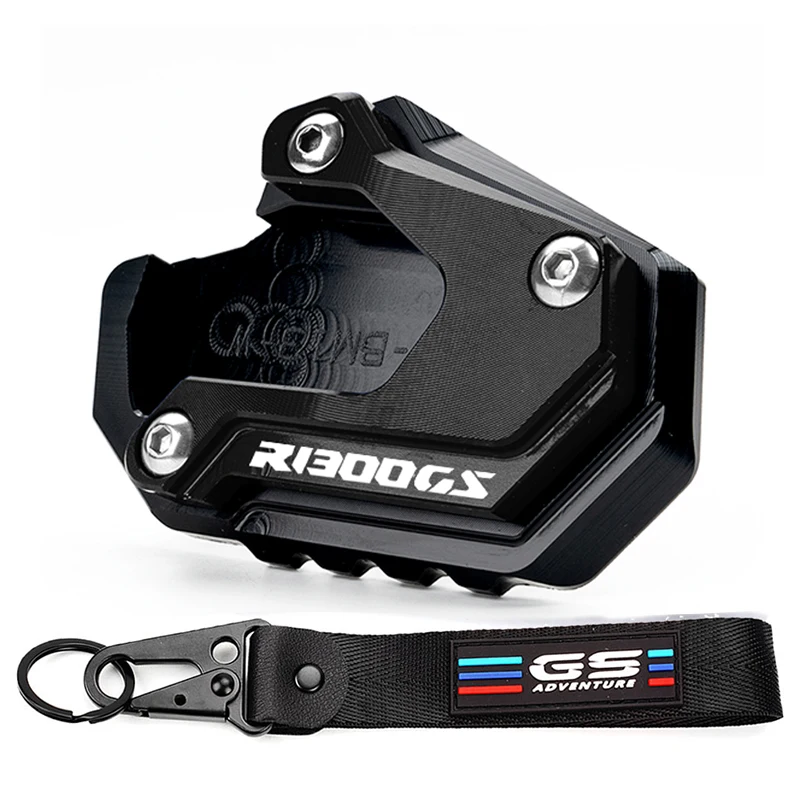 Soporte R1300 GS apto para BMW R1300GS R1300 GS opción de aventura 719 2025 soporte lateral para pie de motocicleta almohadilla ampliadora
