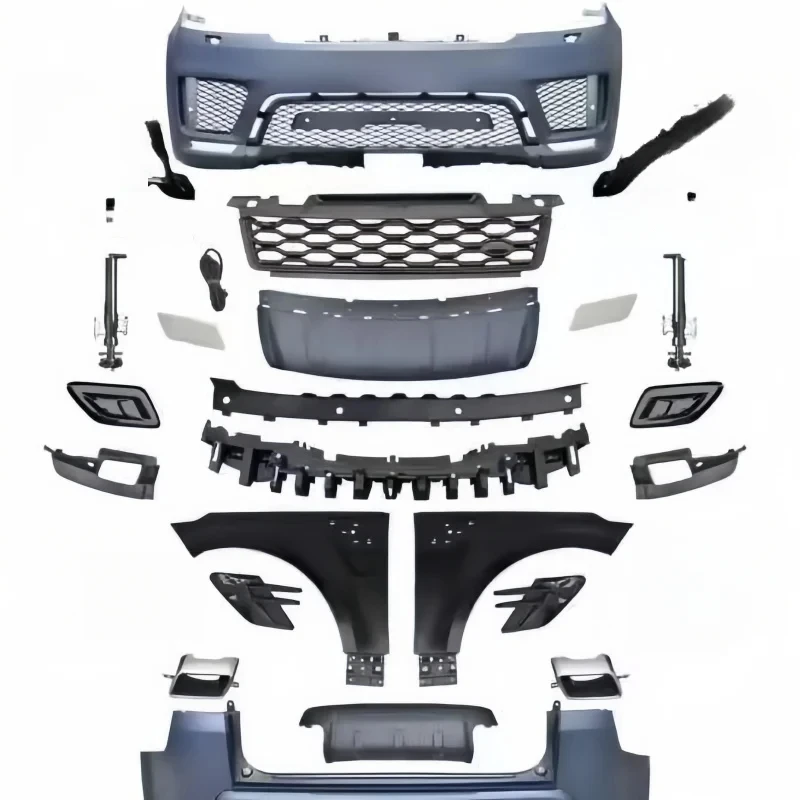 

Suitable 2013-2022 New Model Kits of Rang Rove Sport Modified Edition Including Front Rear Bumper