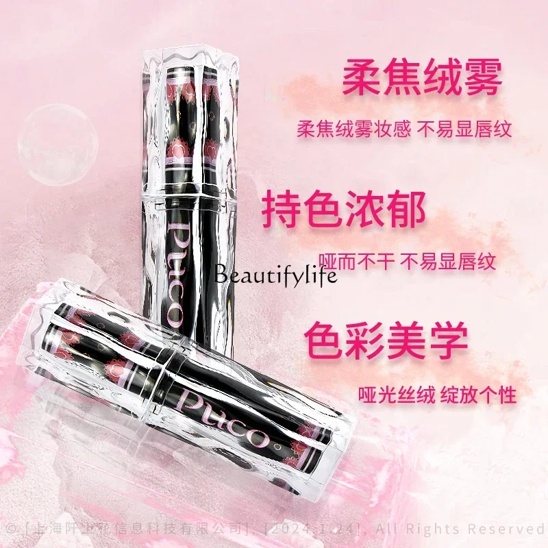 Character Color Series Lip Mud Matte Lip Gloss Matte Velvet Lipstick