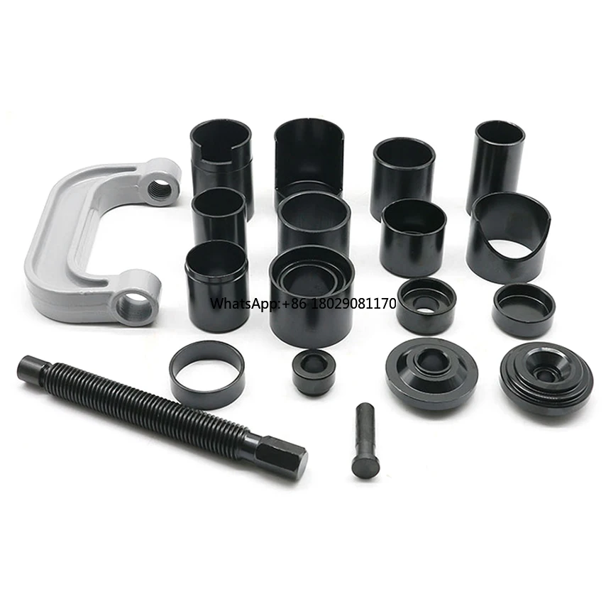 21PCS Ball Joint Press Kit, U Joint Removal Tool Kit, with 4wd Adapters, for Most 2WD and 4WD Cars and Light Trucks