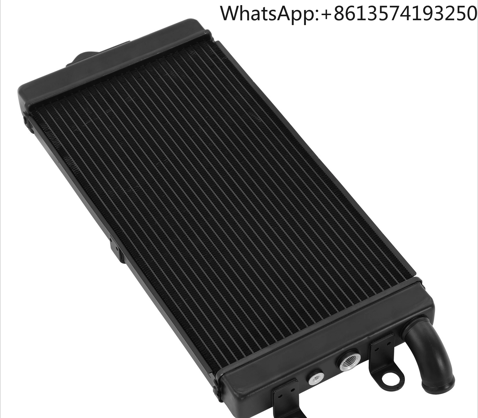 

For Honda VTX1800 Water Tank Assembly 2004-2008 Cooler Radiator Motorcycle Parts