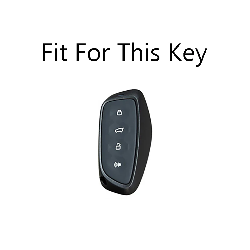 غطاء حافظة مفتاح السيارة من سبائك الزنك ، غلاف لهافال H6 ، H2 ، M6 ، كلب رائع بلس ، بومة ، تنين ، ماكس H9 ، F7 ، F7X ، F7H ، H8 ، H3 ، H4 ، h1 ، H5 ، H7 ، F5 ، M4 #2