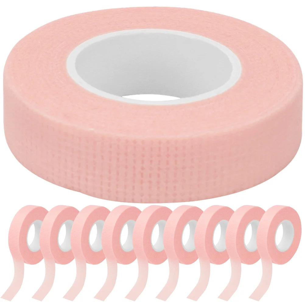 10 pezzi nastri per ciglia traspiranti per estensioni delle ciglia nastro per ciglia professionale strumenti per il trucco delle donne strisce per sollevare le palpebre bellezza