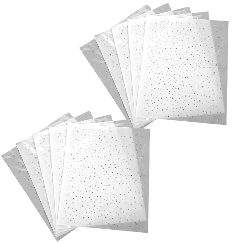 

Горячий тренд: Хрустальные стразы-трансферы, глиттерные стразы для термоклеевого крепления, плоские круглые стразы, 10 листов страз для приклеивания на термоклею