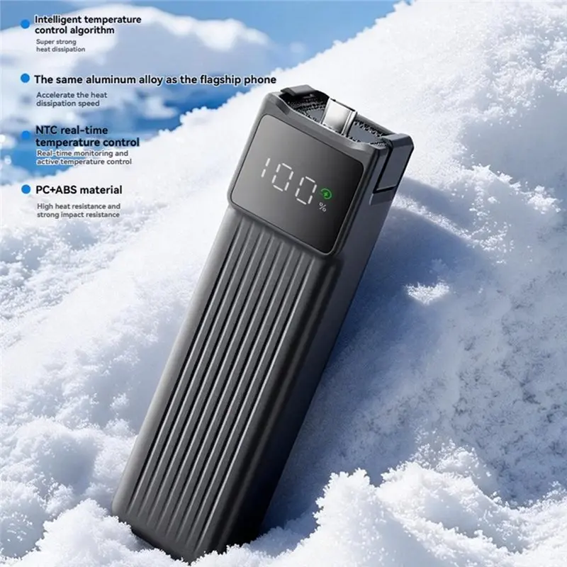 A55T 5000Mah Battery Handle For DJI Osmo Pocket 3 NTC Temperature Control