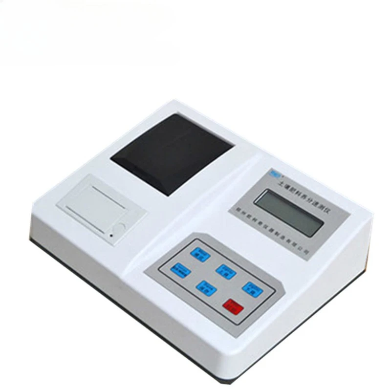 

Soil Fertilizer Nutrient Speed Tester, Trace Element Organic Matter Nitrogen, Phosphorus, Potassium Heavy Metal Teste