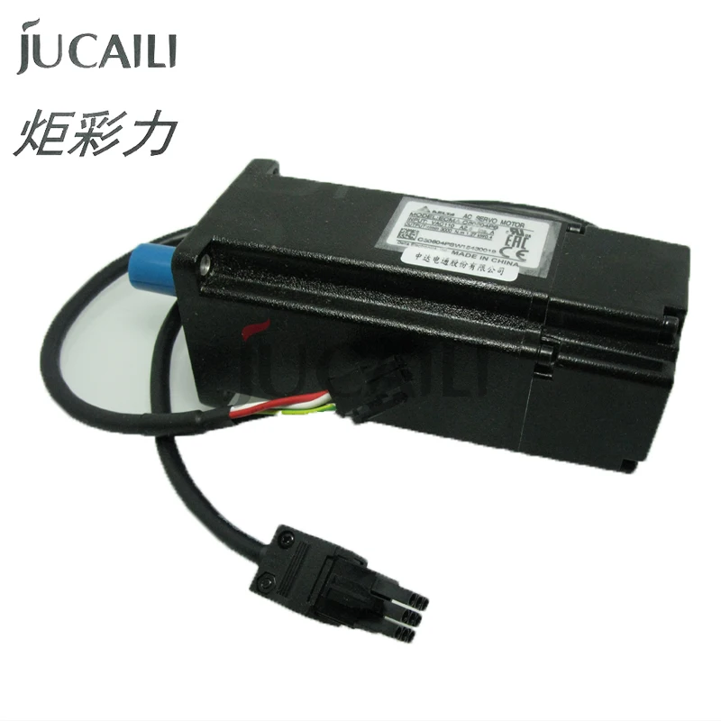 JCL AC Servo Motor Delta 400W 60mm ECMA-C30604PS 3000rpm with Keyway for Large Format Printer