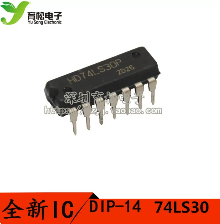 YSTB dip-14 2PCS 74LS09 74LS30 SN74LS30N 74LS03 SN74LS03N SN74LS125AN 74LS125 SN74LS126AN 74LS126 SN74LS122N 74LS122 SN74LS09N