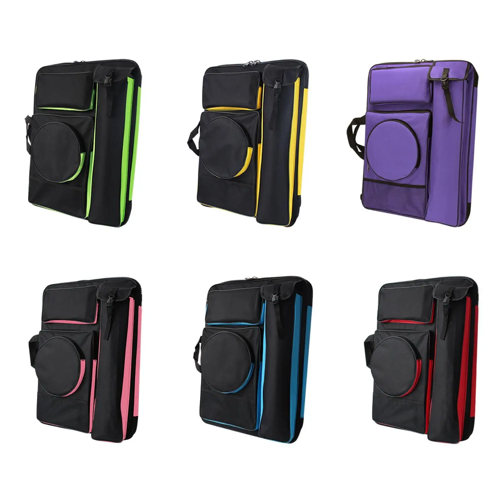 Art Case, Artist Backpack, Handbag Painting Board Carrying Bag for