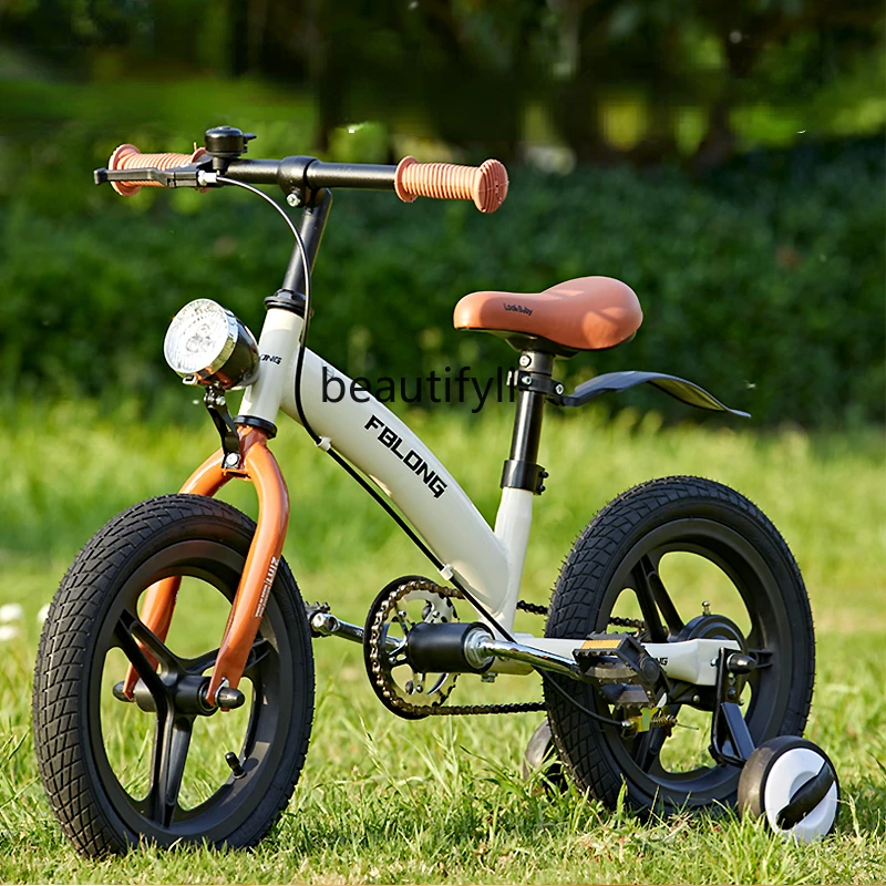 

Children's bicycle balance bike 2-in-1 boy 2-3-6 years old 5 baby girl cycling