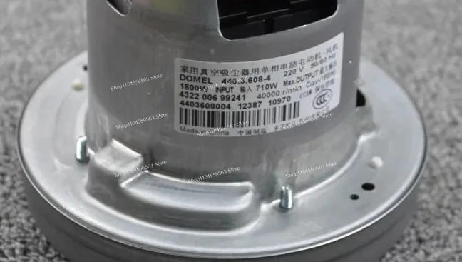 

1PC New 440.3.608-4 220V 1800W 710W 40000 R/min For Philips FC8760 FC8766 FC8761 Vacuum Cleaner Drive Motor Replace motor