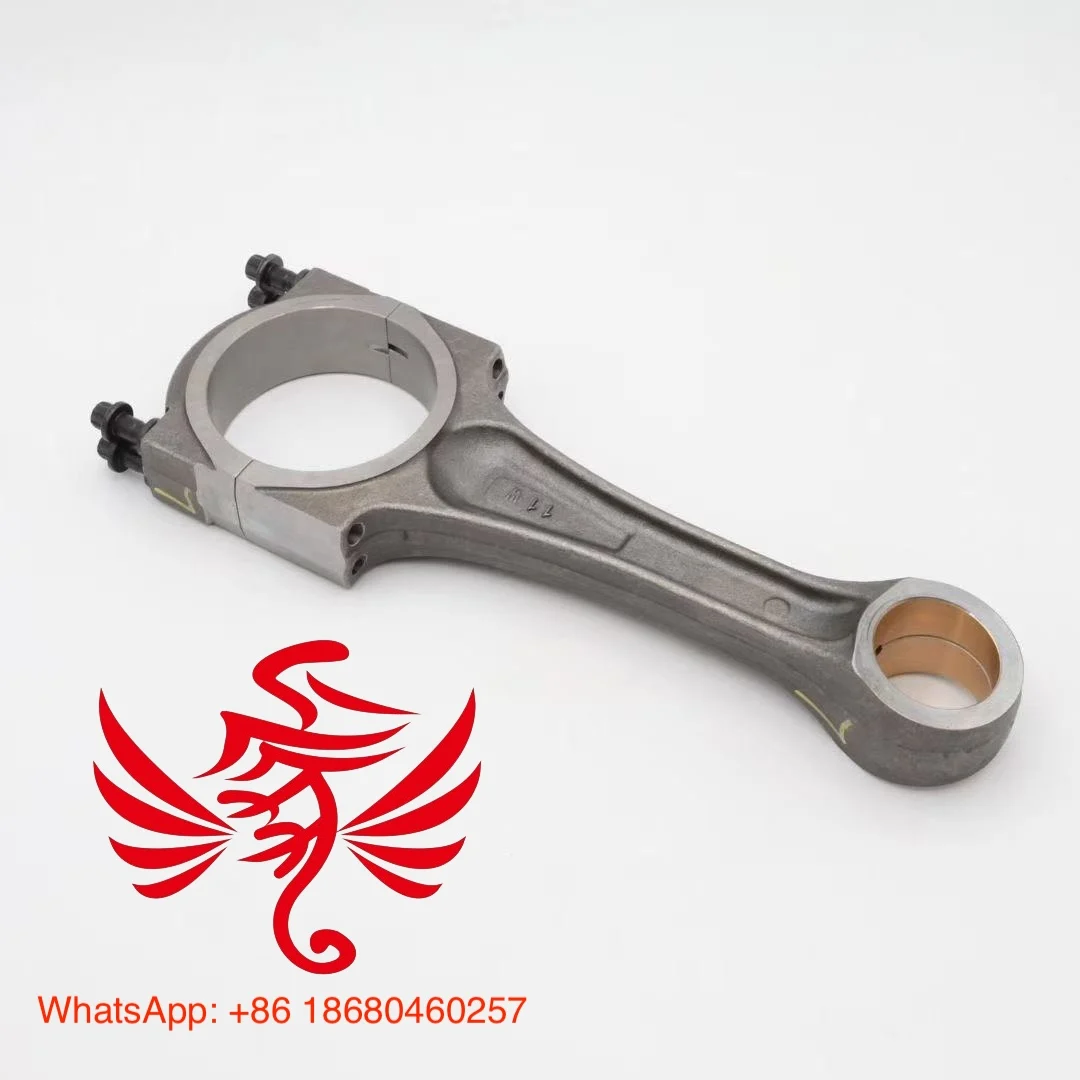 KOMATSU 12V140 6D125 SA6D140E-2 Connecting Rod Assembly 6215-31-3200 6215-31-3100 Diesel Engine Spare Parts