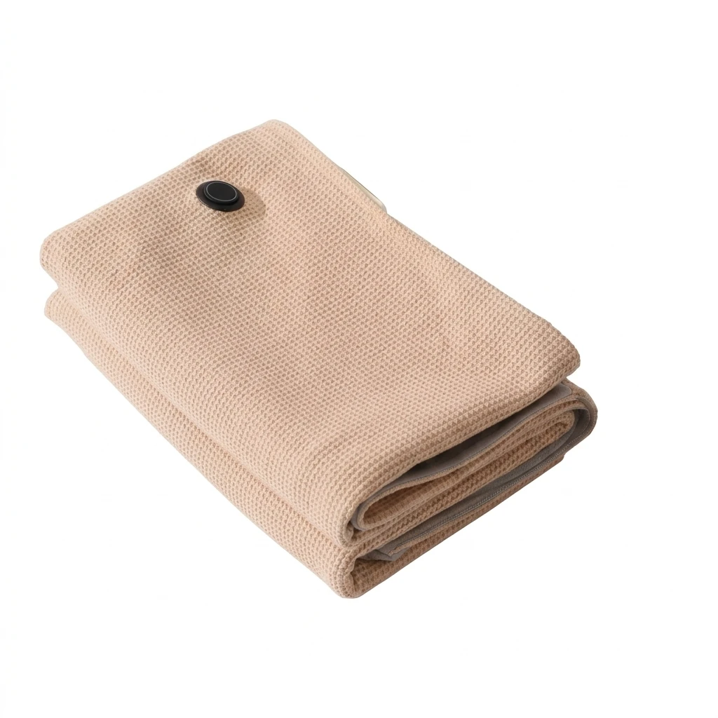 Travel Heated Shawl Graphene Electric Blanket Washable USB Warming Cape for Office Home Outdoor Camping Portable Gear