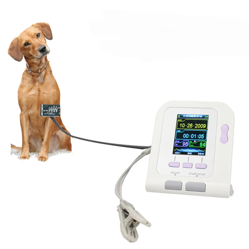 Veterinary BP monitor for Animal Cat Dog small Vet Blood Pressure Monitor With Optional SPO2 Probe