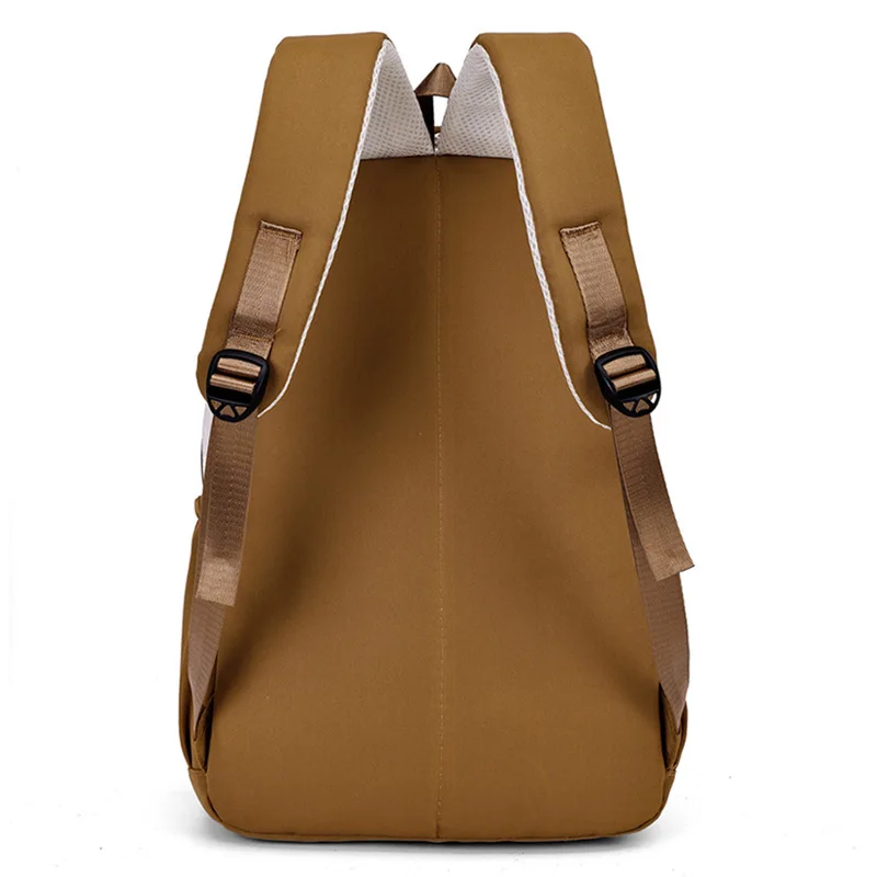 2026 Newest Large Capacity Student Backpack Unisex Simple Laptop Bag Nylon Backpack For Students Thicken Double Shoulder Bags