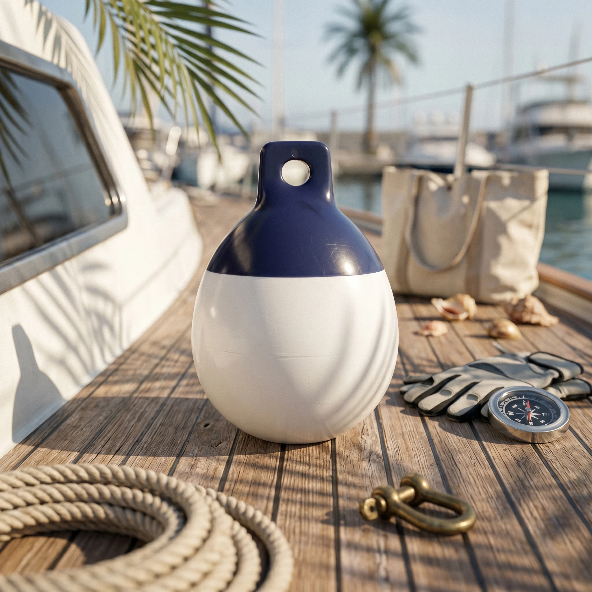

Inflatable Boat Fender Quick Inflation Inflatable Boat Bumper PVC Docking Bumper Compact Storage for Marina