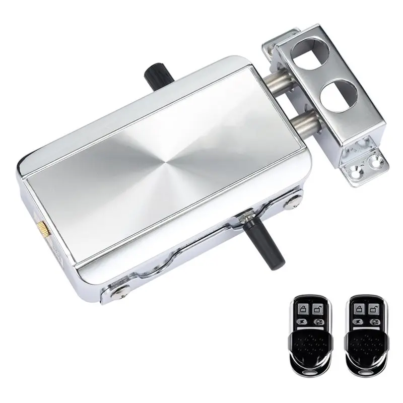 ABJN-Smart Door Lock Ttlock Wifi Remote Control Lock Wireless Bluetooth Invisible Deadbolt Keyless Locks