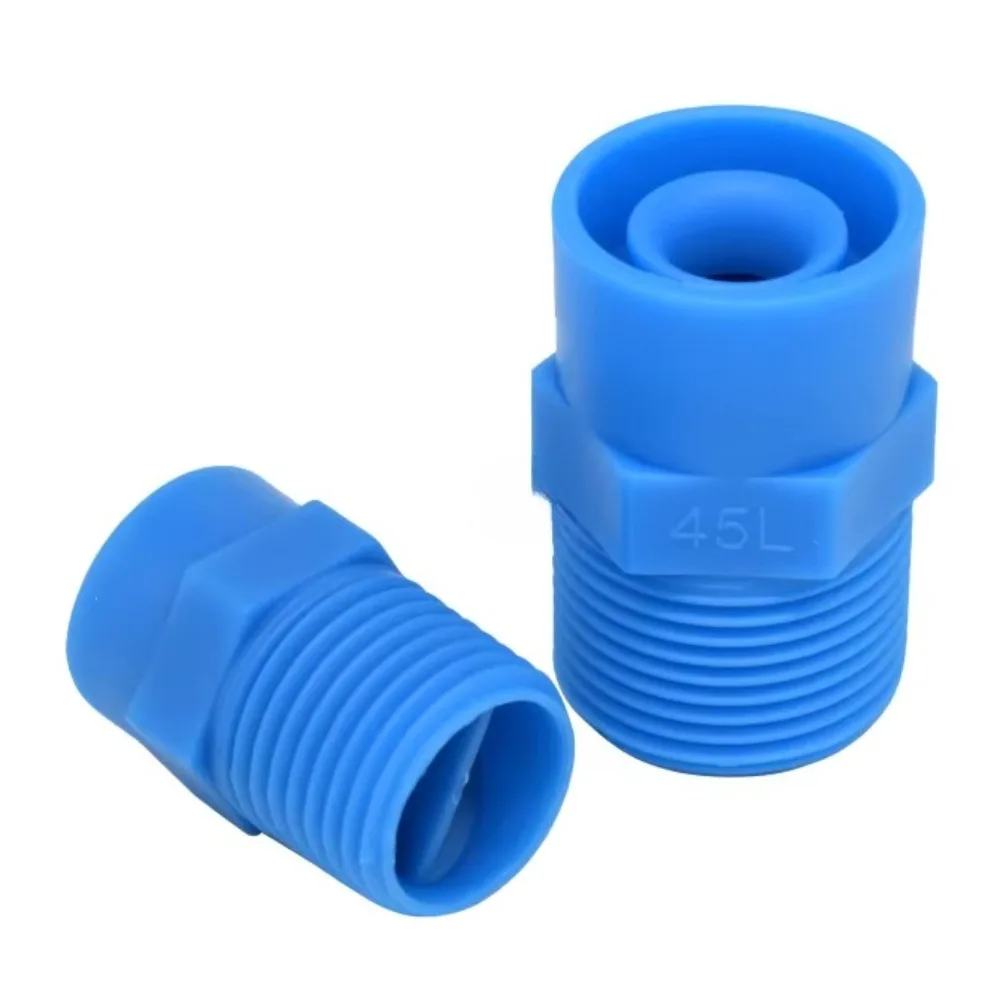 10Pcs/Lot Plastic Solid Full Cone Spray Nozzle 1/2